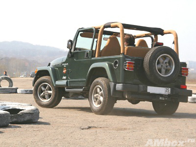 Тест-драйв Jeep Wrangler Тест-драйв Jeep Wrangler